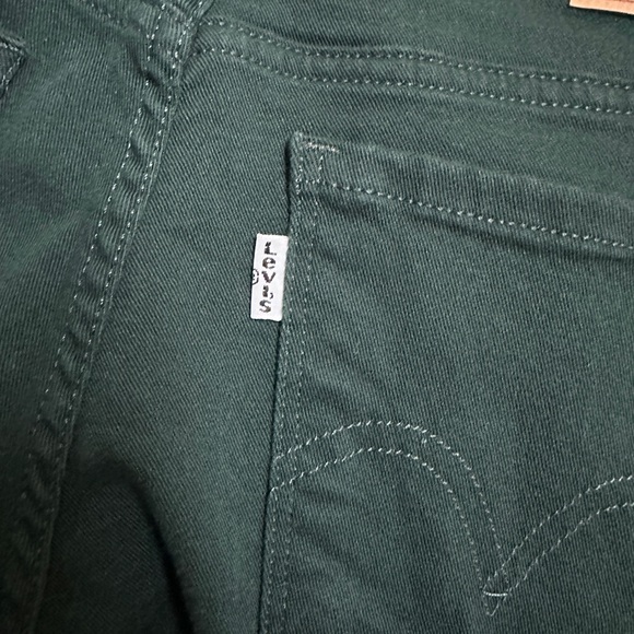 Levi’s 505 Straight, white Tab , Green - Picture 2 of 5